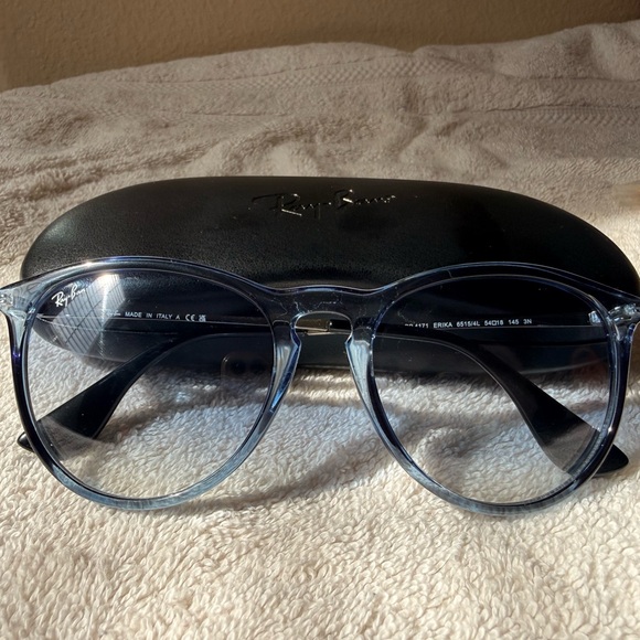 Ray-Ban Blue Gradient Sunglasses - Picture 2 of 7